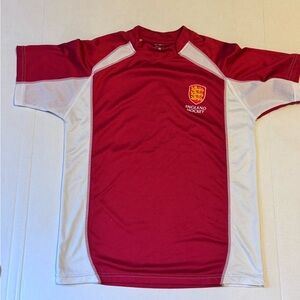 Men’s size small England Hockey‎ red and white